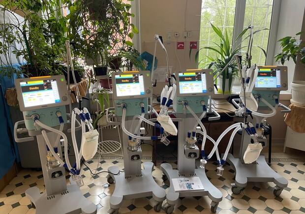 Городская больница №2 получила новое оборудование для интенсивной терапии. 
