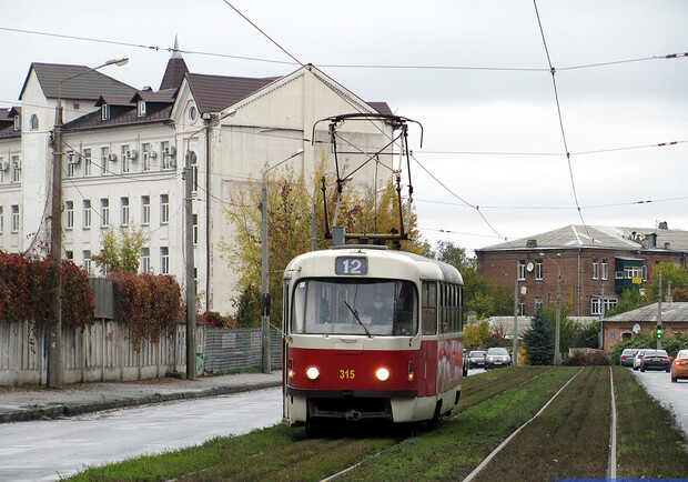 В Харькове вернут довоенный трамвайный маршрут №12. 
