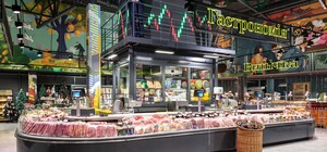 В Вишневом открыли супермаркет 