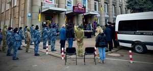 В Одессе простились с военным, который погиб на Запорожском направлении