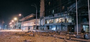 Ракетный удар по Харькову: среди пострадавших — иностранный журналист и ребенок (фото, видео)