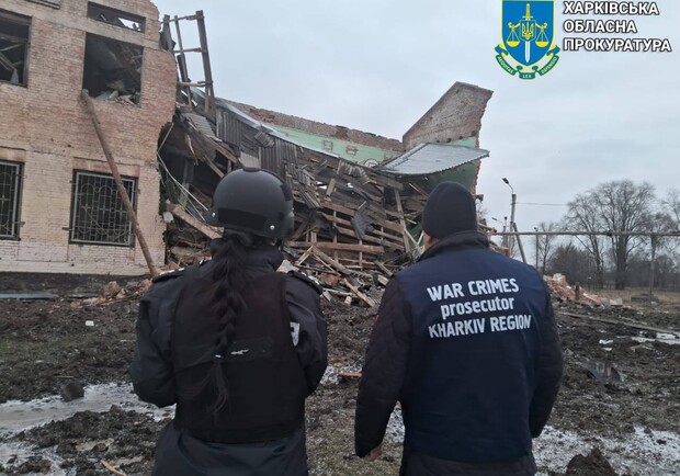 Другий обстріл Харкова за добу: зруйновано школу. 