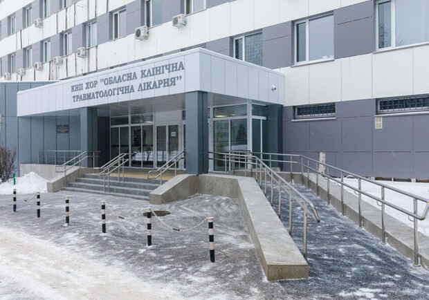В Харькове отремонтировали после обстрелов областную травматологическую больницу. 