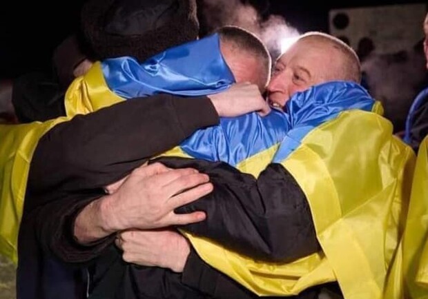 Боєць із Харківської області повернувся з полону у рамках обміну 3 січня. 
