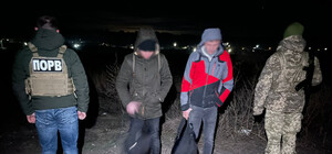 Пытались попасть в Молдову: в Одесской области задержали двух мужчин из Волыни