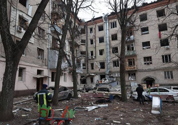 Уже три жертвы: умер еще один раненый в результате обстрела Харькова 2 января. 