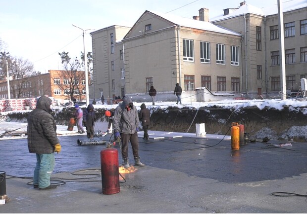 В мэрии показали, как идет строительство подземной школы в Харькове. 