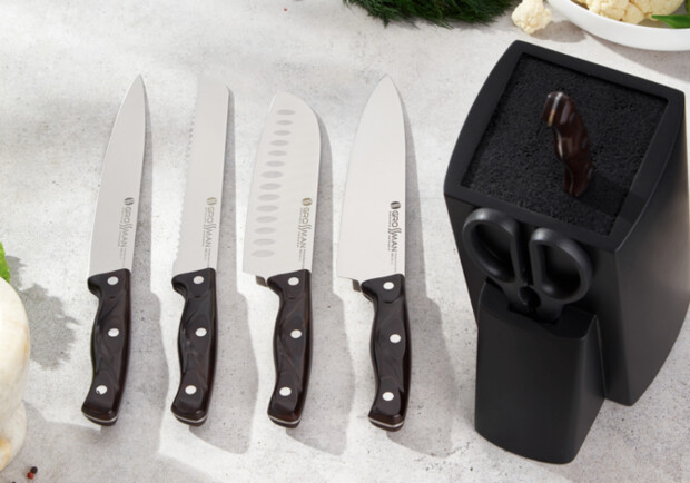 Основные типы кухонных ножей - фото