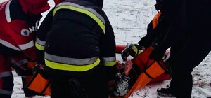 В Киеве мужчина провалился под лед