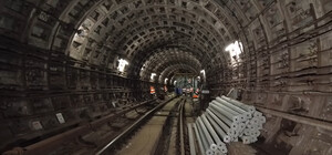 Стало известно, как будут строить новый тоннель между станциями метро 