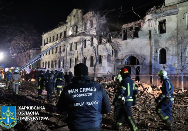 17 пострадавших: что известно о вечернем ракетном ударе по Харькову. 