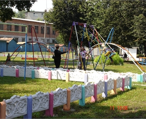 В Харькове появятся не только новые детские площадки, но и площадки для отдыха. 