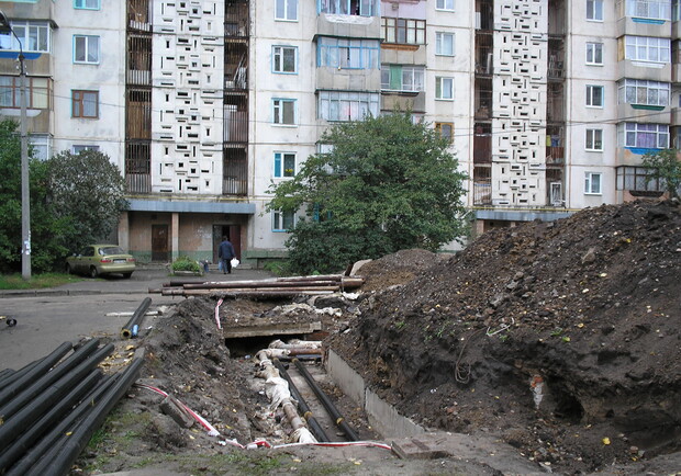 В Харькове все разрытия и ремонтные работы оградят общепринятыми ограничительными знаками.  Фото из архива "КП".