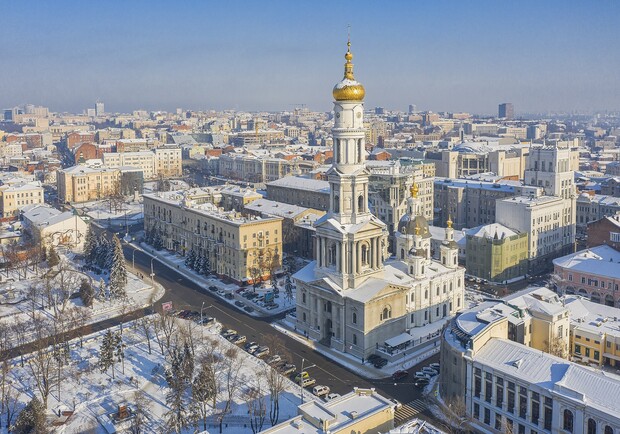 Какая погода будет в Харькове на этой неделе с 22 по 28 января. 