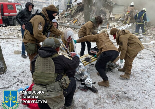 Выросло количество жертв ракетного обстрела Харькова 23 января: что известно. 