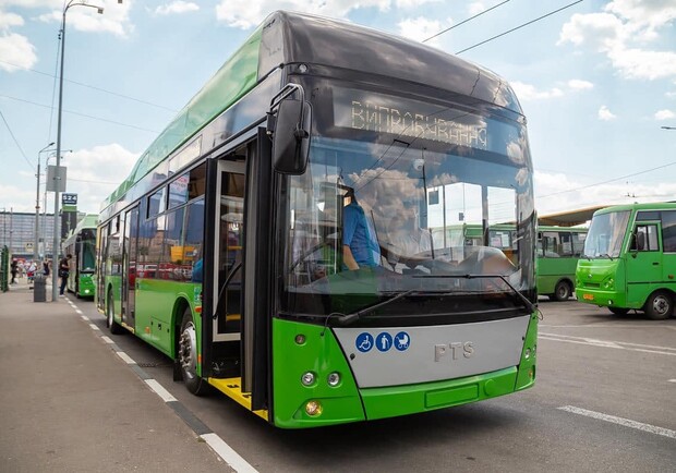 В Харькове отключили сервисы для отслеживания общественного транспорта. 