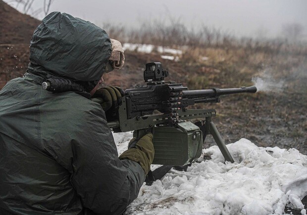 Росіяни знову намагалися прорвати українську оборону під Куп'янськом – ХОВА. 