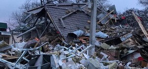 Россияне обстреляли отель в Харьковской области: погиб младенец, три женщины ранены