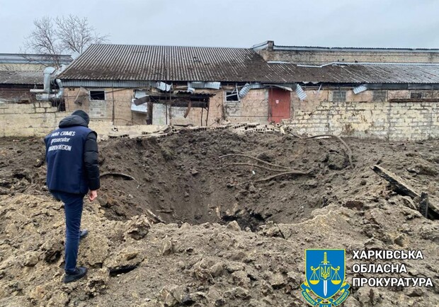У Харкові через обстріл понад десять будинків залишилися без електрики. 