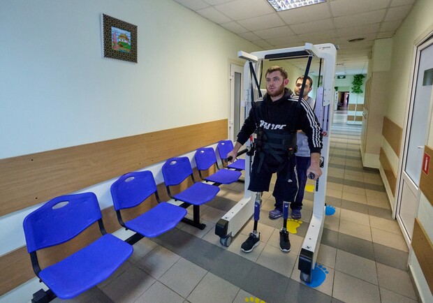 У Харкові поновив роботу Український науково-клінічний центр протезування та реабілітації. 
