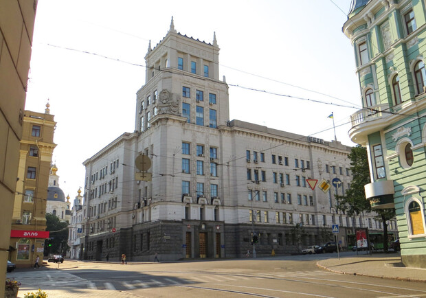 В Харьковском горсовет создали Департамент по восстановлению. 