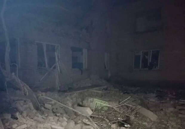 Россияне ночью обстреляли беспилотниками Чугуевский район. 