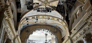 Італія передала півмільйона євро на ремонт Спасо-Преображенського собору в Одесі