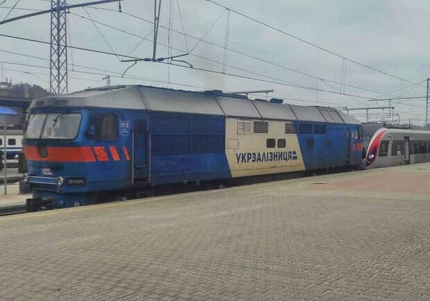 Как курсируют электрички и поезда через Харьков из-за блэкаута. 