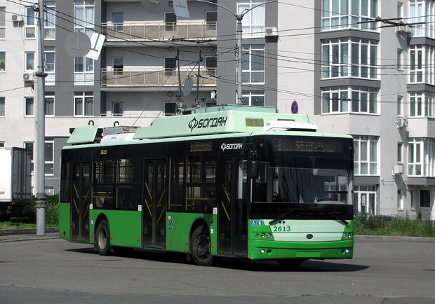 У Харкові поновили кілька тролейбусних маршрутів. 