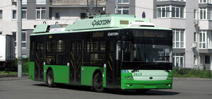 В Харькове возобновили несколько троллейбусных маршрутов