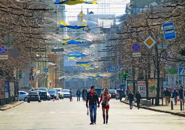 Яка погода буде у Харкові цього тижня із 15 по 21 квітня. 