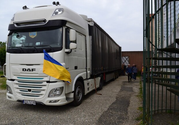 Харьковские больницы получили гуманитарное оборудование из Франции. 