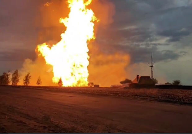 В Харьковской области взорвался газопровод: комментарий Нафтогаза. 