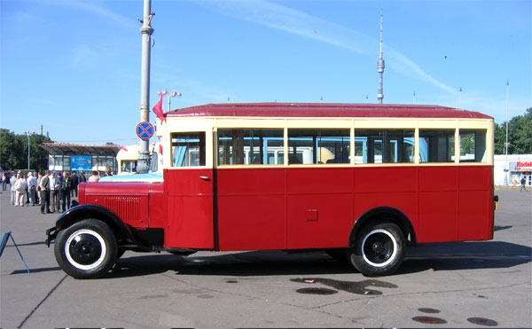 Ретроавтобус "ЗИС-8". Фото: omnibus.ru