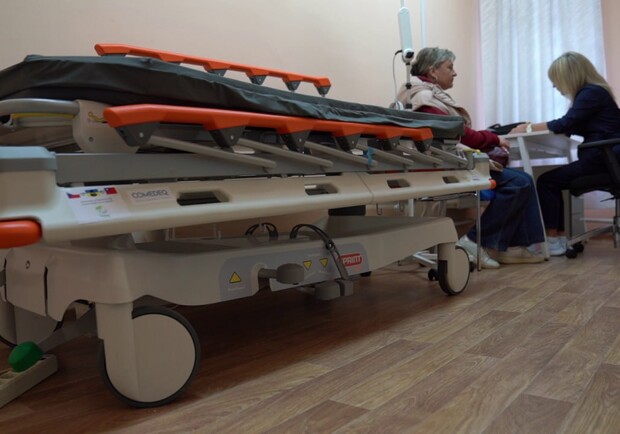 В Харькове поликлиника №10 получила чешское оборудование. 
