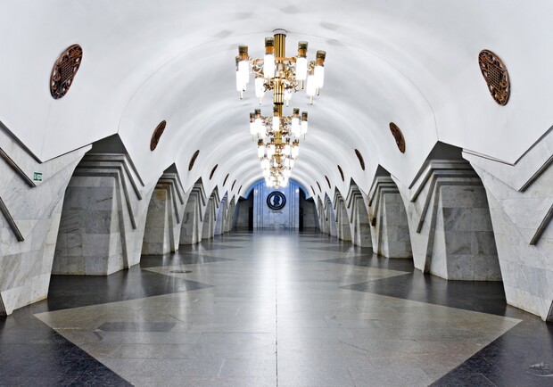 В Харькове переименовали две станции метро. 