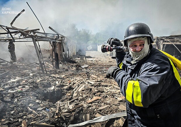 Утренний обстрел Харькова: есть раненые и погибшие, разбор завалов продолжается. 