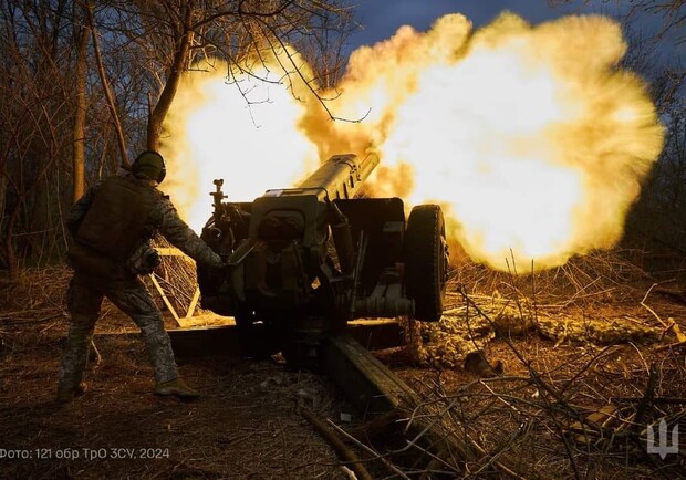 Карта боевых действий на Украине 9 мая. 