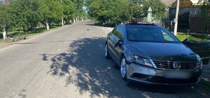 В Одеському районі у ДТП постраждала літня велосипедистка