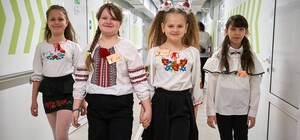 В Харьковской подземной школе с понедельника начались занятия (фото)