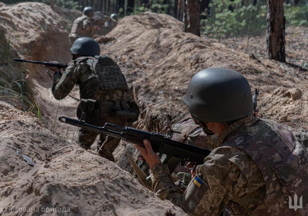 Сирський розповів про ситуацію на Харківському та Куп'янському напрямках. 