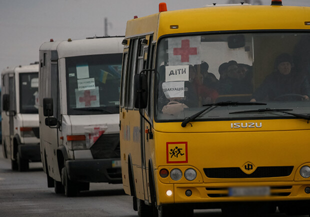 У чотирьох районах Харківської області оголошено примусову евакуацію сімей з дітьми. 