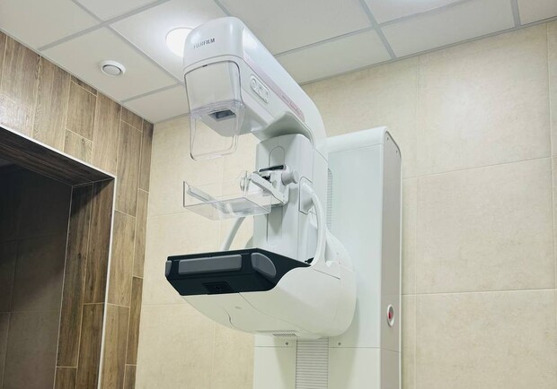 В больнице №17 установили усовершенствованный маммограф. 