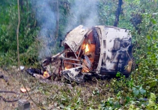 Під Харковом на міні підірвався автомобіль із дітьми. 