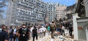 Массированный обстрел Киева: цифры, итоги, фото