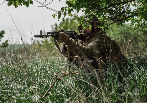 Карта бойових дій в Україні 13 липня 