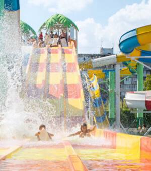 Аквапарки в Днепре: адреса, график работы и цены в 2024 году