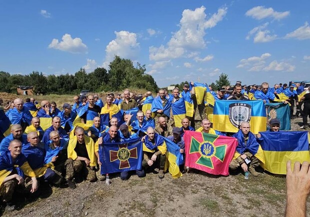 Семеро мешканців Харкова та області вдалося повернути із російського полону. 