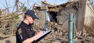 На Одещині злочинне угруповання привласнило 2,4 мільйона, виділених на відновлення зруйнованих обстрілами будинків