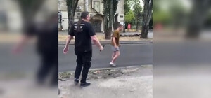 Мужчина, который напал на военного в Одессе из-за татуировки, получил штраф